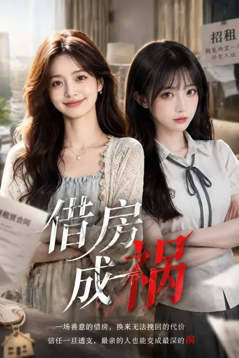 《借房成祸》封面