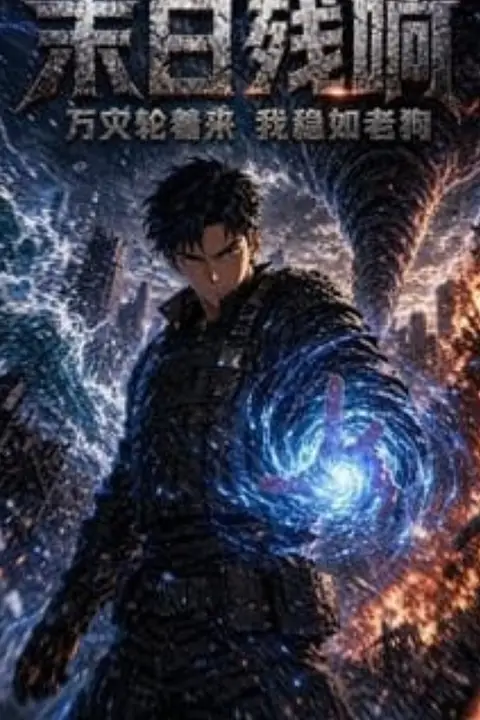 《末日残响：万灾轮春来，我稳如老狗》封面