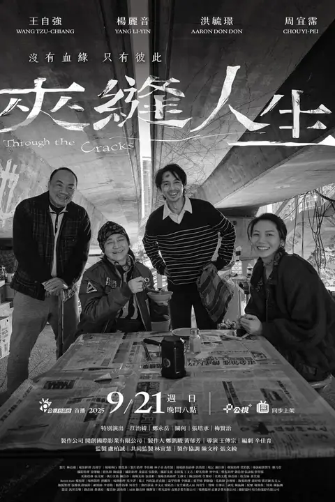 《夹缝人生》封面