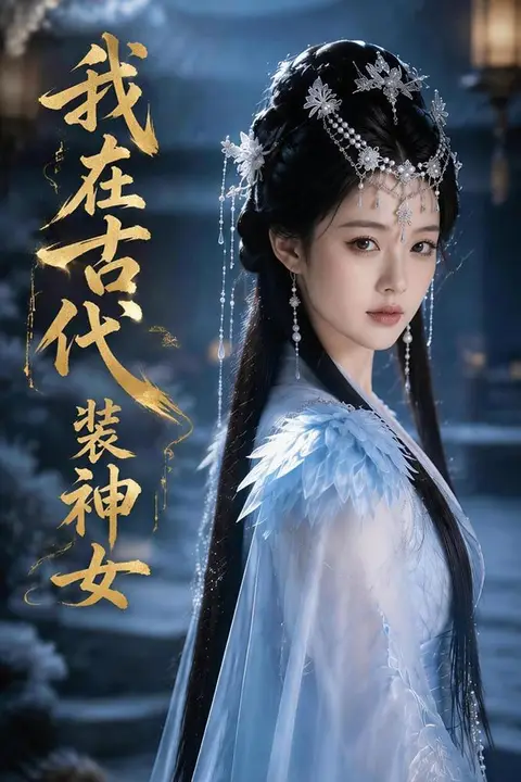 《我在古代装神女》封面