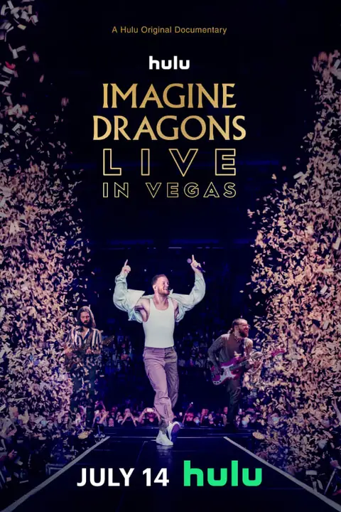 《Imagine Dragons Live In Vegas》封面