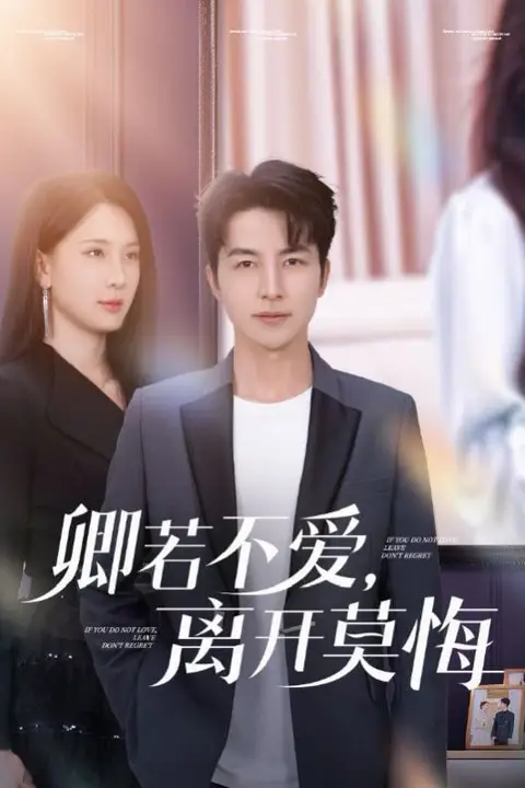 《卿若不爱，离开莫悔》封面