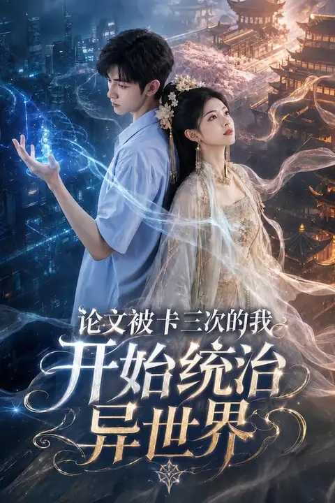 《论文被卡三次的我开始统治异世界》封面