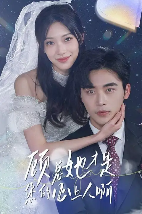 《顾总她才是您的心上人啊》封面