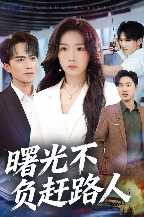 《曙光不负赶路人》封面