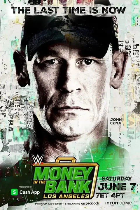 《WWE：合约阶梯大赛 2025》封面