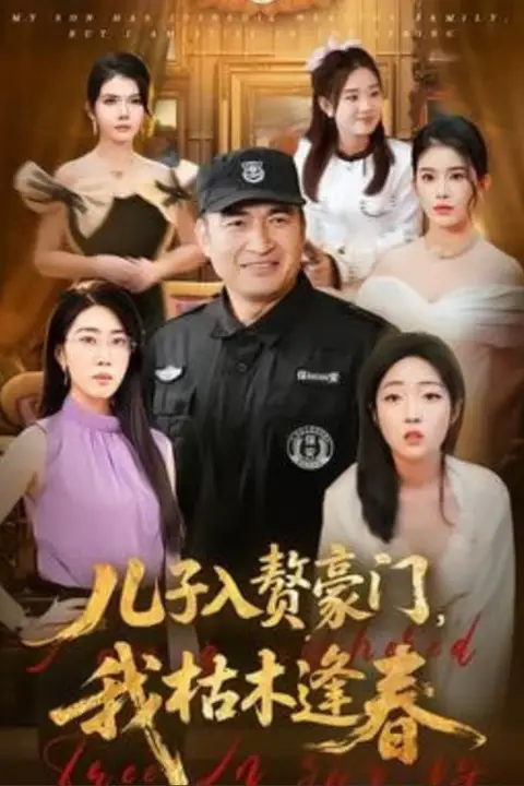 《儿子入赘豪门,我枯木逢春》封面