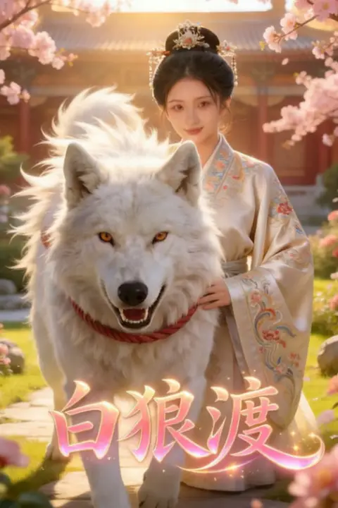 《白狼渡》封面