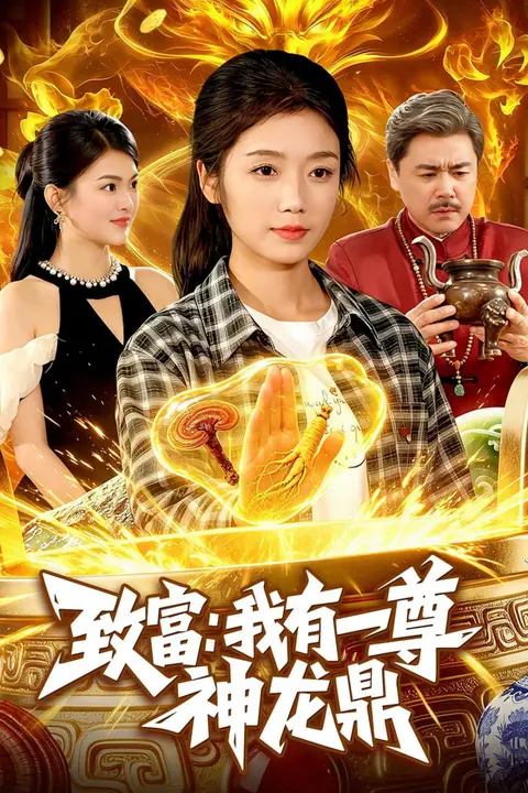 《致富:我有一尊神龙鼎》封面