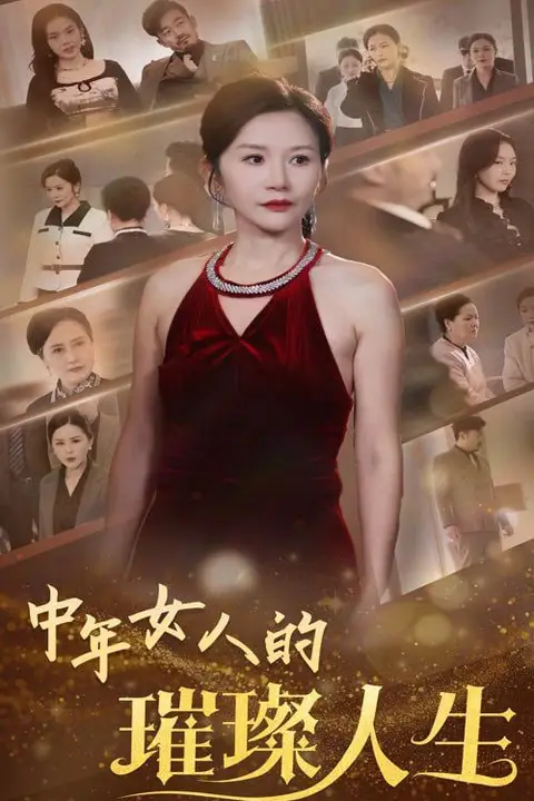 《中年女人的璀璨人生》封面
