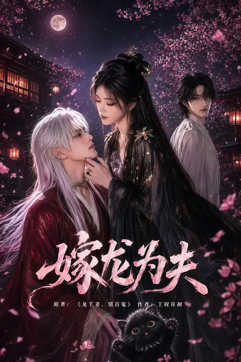 《嫁龙为夫》封面