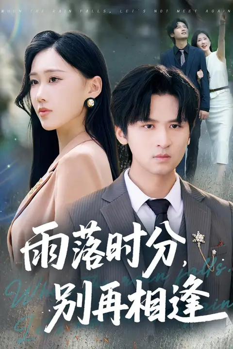《雨落时分别再相逢》封面