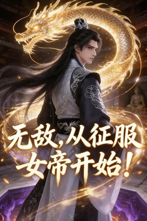 《无敌,从征服女帝开始》封面