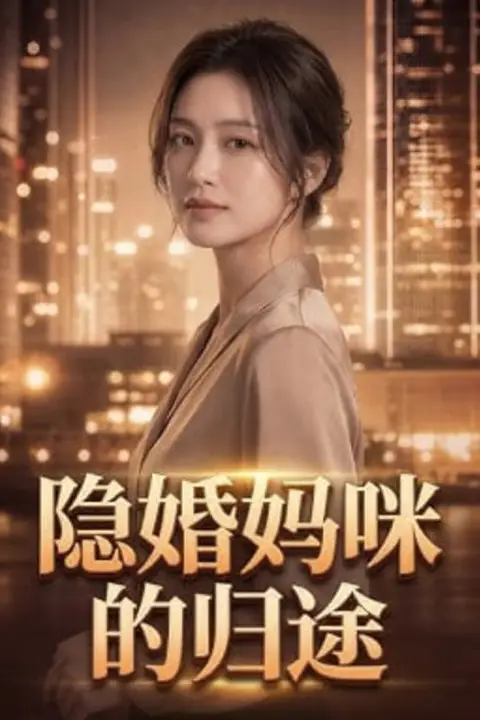 《隐婚妈咪的归途》封面