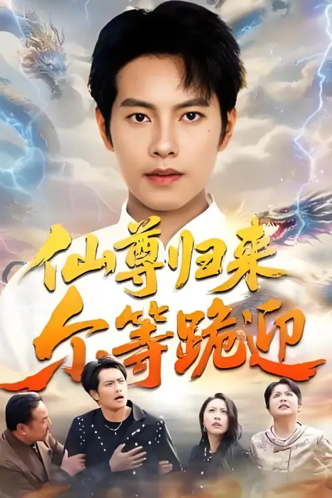 《仙尊归来尔等跪迎》封面