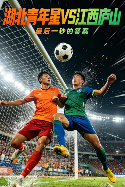 《湖北青年星VS江西庐山》封面