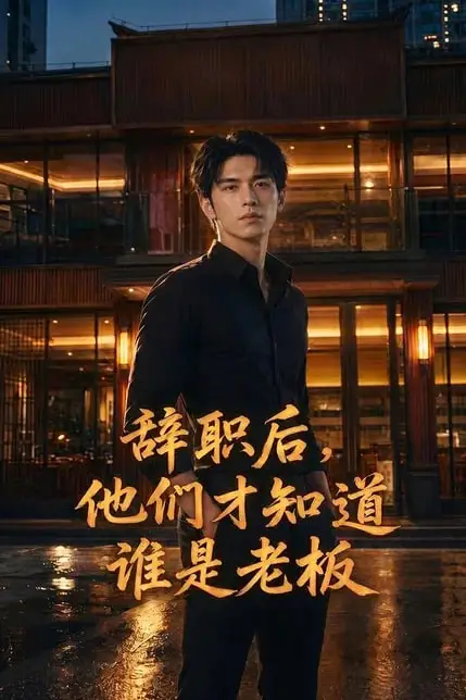 《辞职后,他们才知道谁是老板》封面