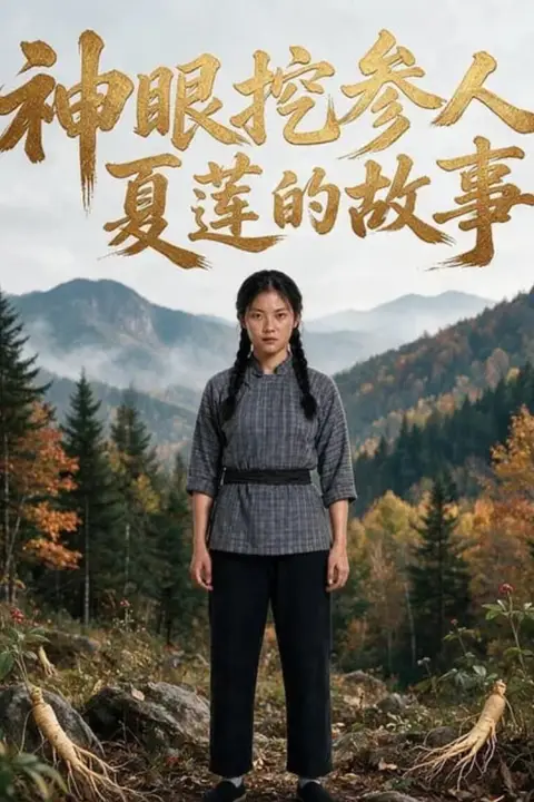 《神眼挖参人夏莲的故事》封面
