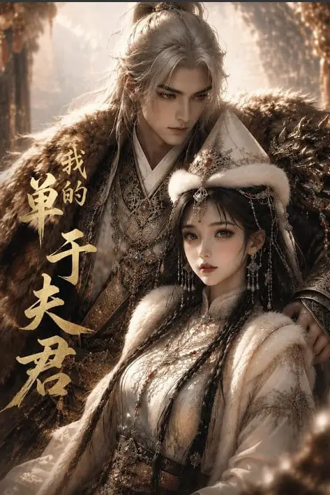 《我的单于夫君》封面