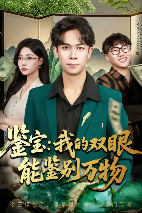 《鉴宝我的双眼能鉴别万物》封面