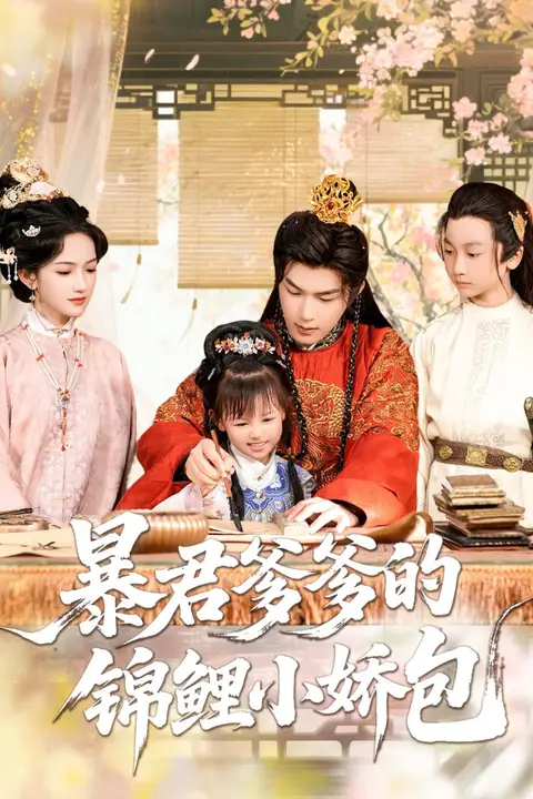 《暴君爹爹的锦鲤小娇包》封面