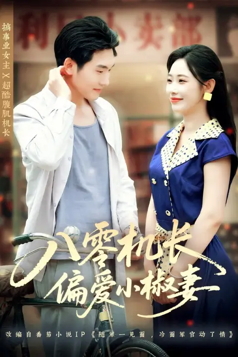 《八零机长偏爱小椒妻》封面