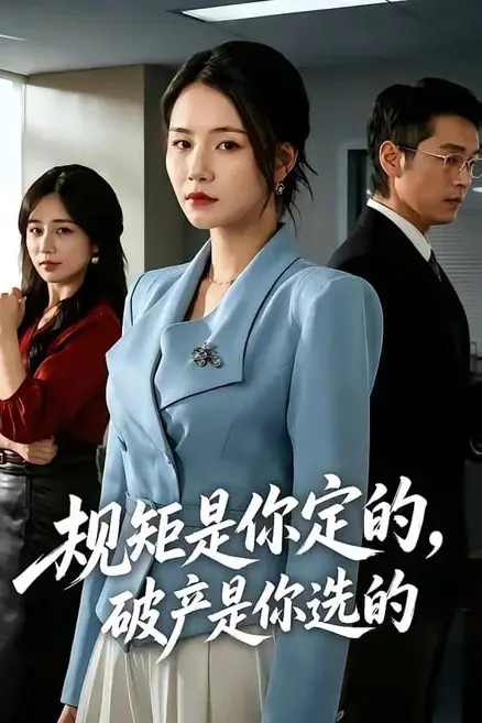 《规矩是你定的，破产是你选的》封面