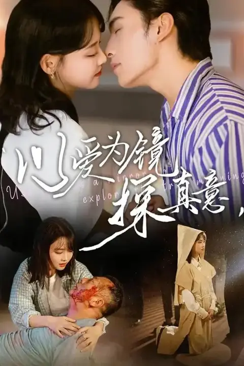 《以爱为镜探真意》封面