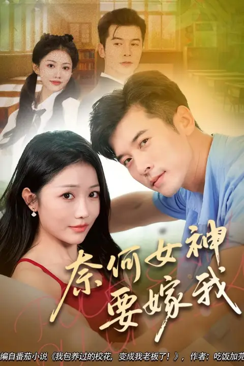 《奈何女神要嫁我》封面