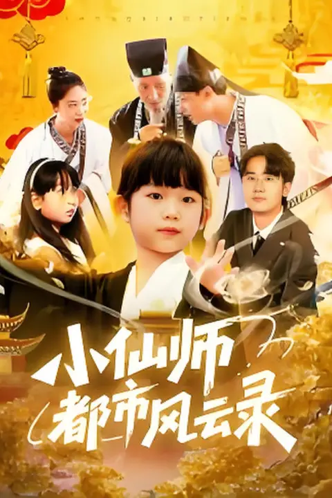 《小仙师都市风云录》封面