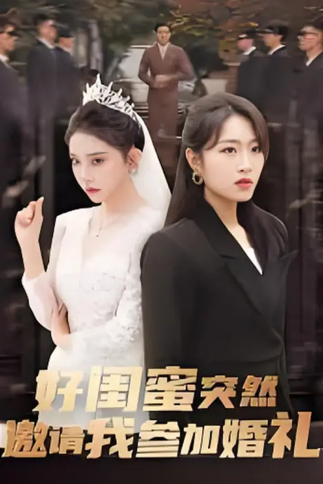 《好闺蜜突然邀我参加婚礼》封面