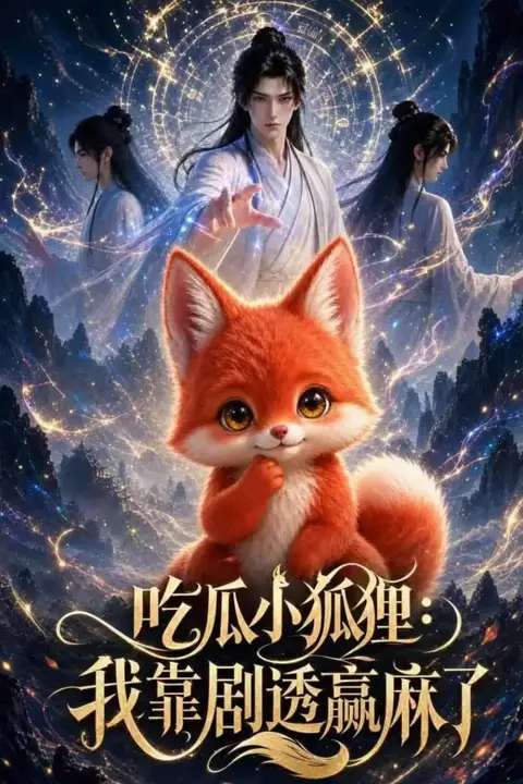 《吃瓜小狐狸:我靠剧透赢麻了》封面