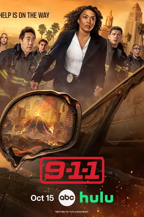 《紧急呼救 第十季》封面