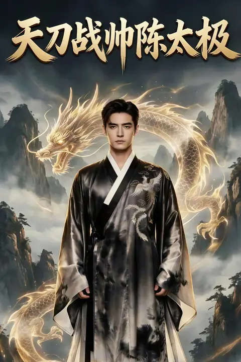 《天刀战帅陈天选》封面