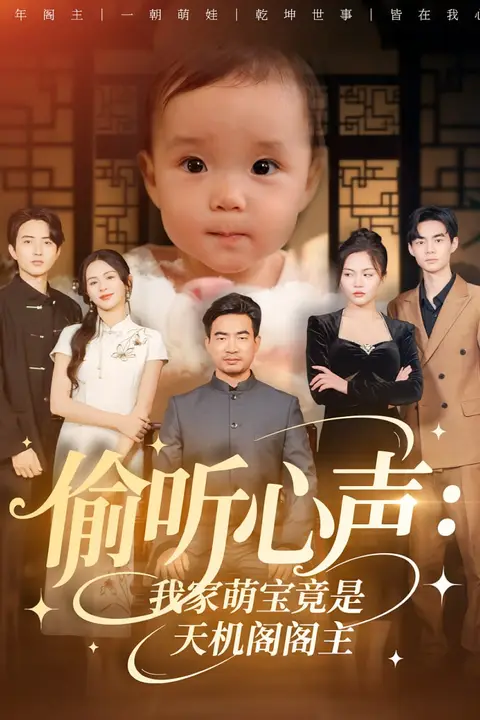 《偷听心声我家萌宝竟是天机阁阁主》封面