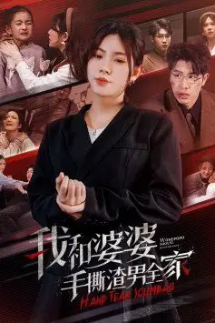 《我和婆婆手撕渣男全家(手刃家庭暴力)》封面