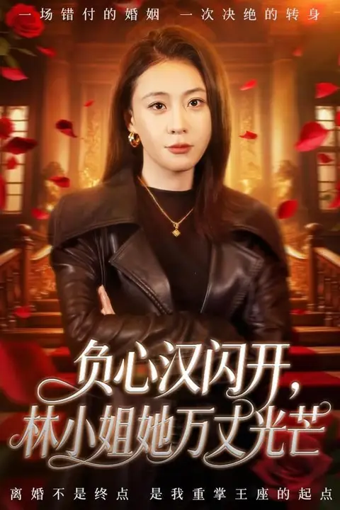 《负心汉闪开，林小姐她万丈光芒》封面