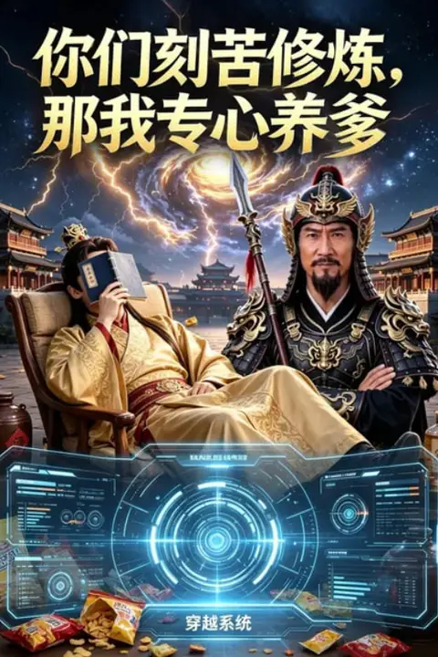 《你们刻苦修炼，那我专心养爹》封面