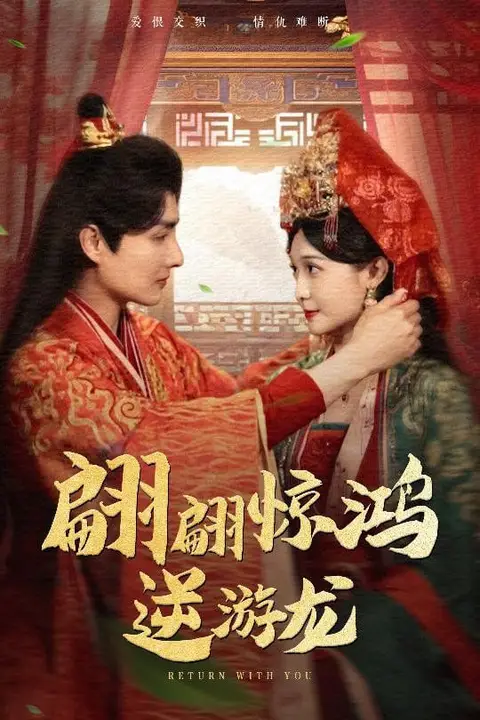 《翩翩惊鸿逆游龙》封面