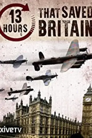 《13 Hours that Saved Britain》封面
