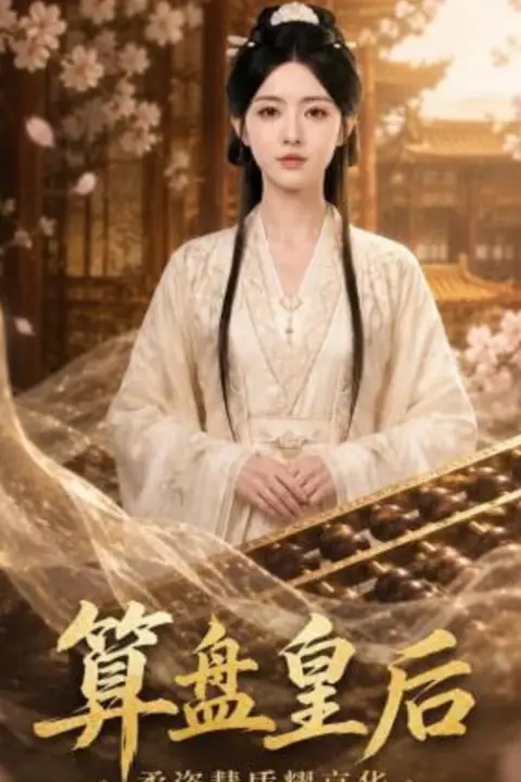 《算盘皇后,柔姿慧质耀京华》封面