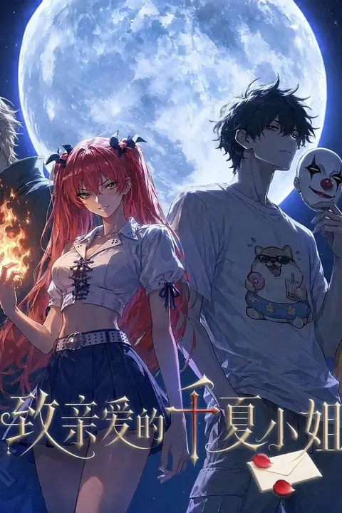《致亲爱的千夏小姐》封面