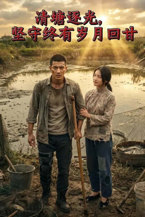 《清塘逐光，坚守终有岁月回甘》封面