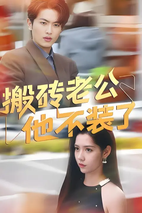 《搬砖老公他不装了》封面