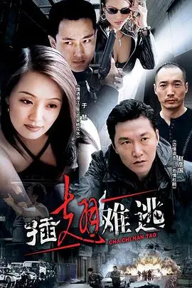 《插翅难逃》封面