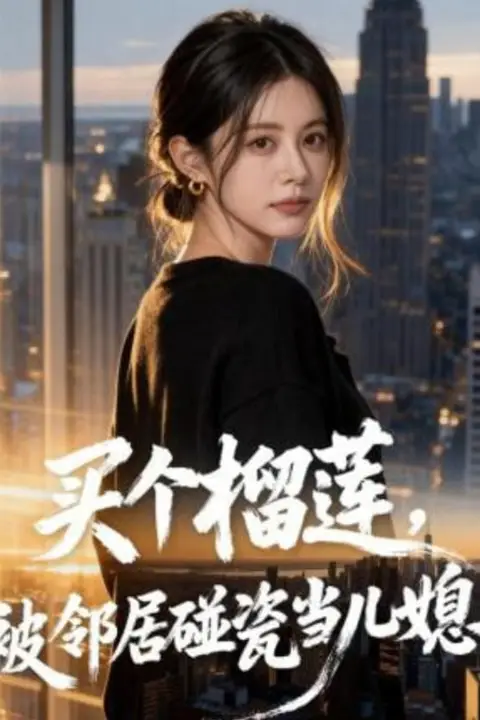 《买个榴莲，被邻居碰瓷当儿媳》封面