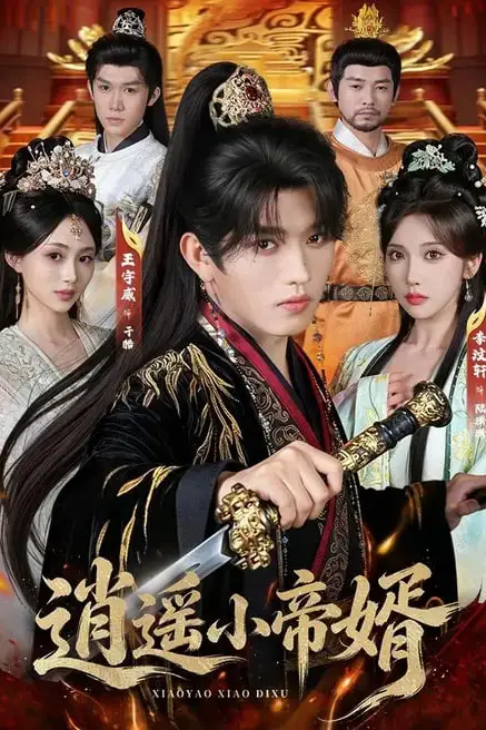 《逍遥小帝婿》封面