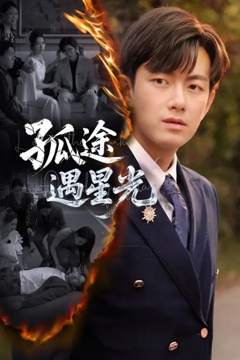 《孤途遇星光》封面