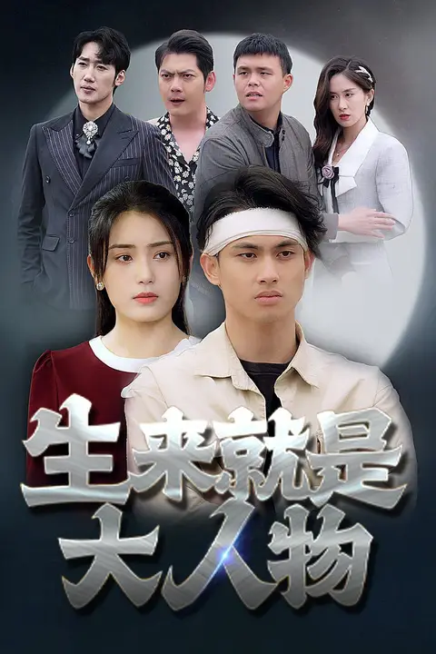 《生来就是大人物》封面