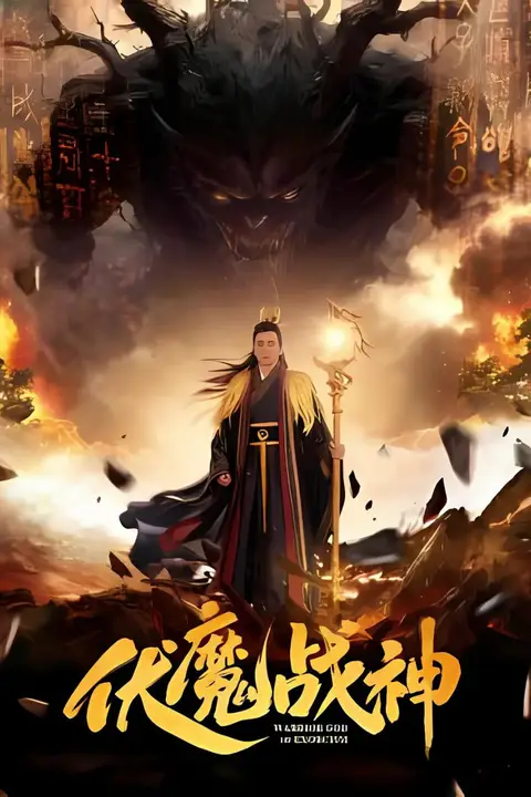 《伏魔战神》封面